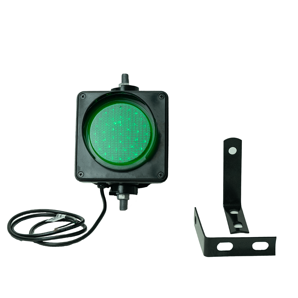 Traffic Light (single) Green DC24V