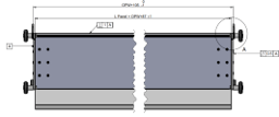 IDD-SE Bottom panel assembly for Seuster