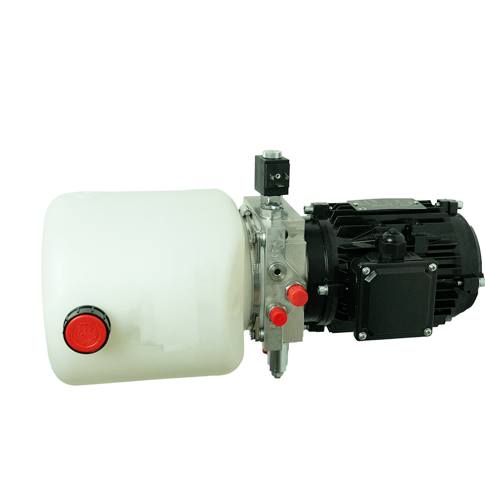 Powerpack suitable for Loading Systems 232 HDA, Swing lip, 1V, 1,5Kw