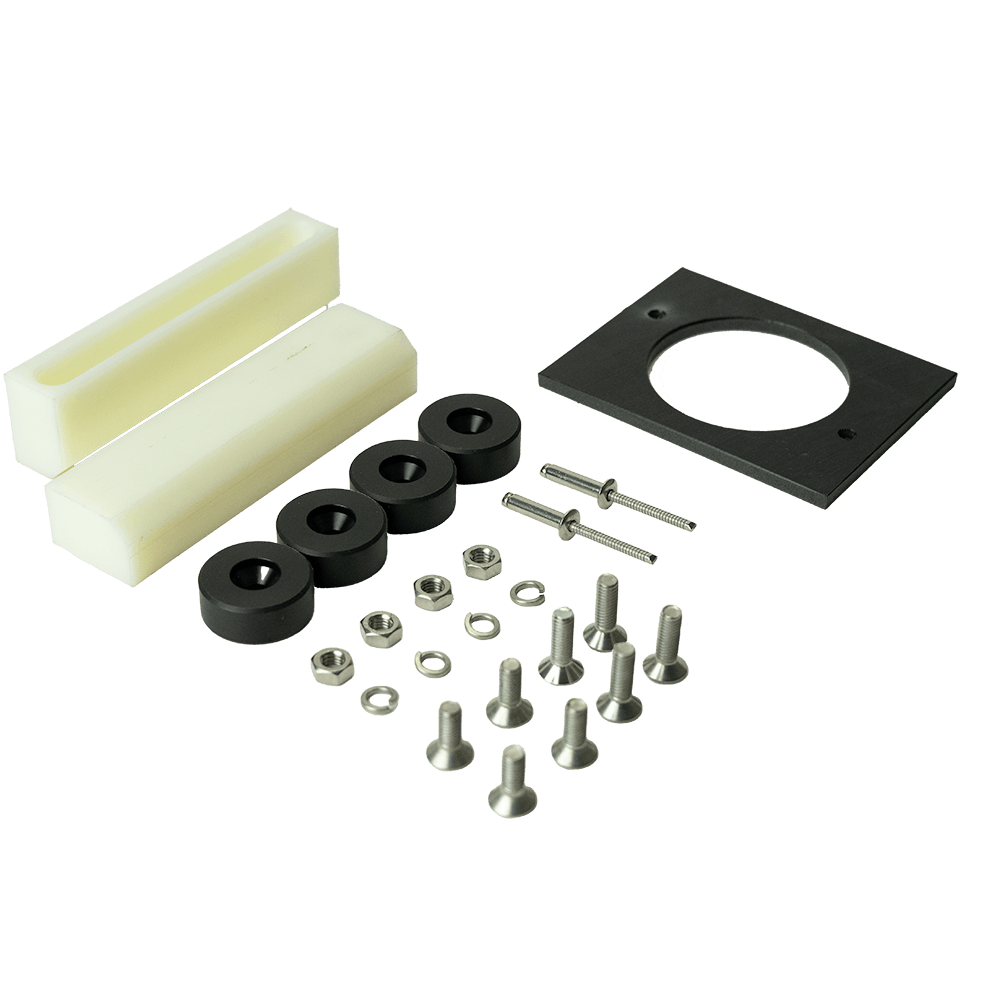 UHMW slider and wearpad kit suitable for RiteHite Wheel Lok GWL 2300E
