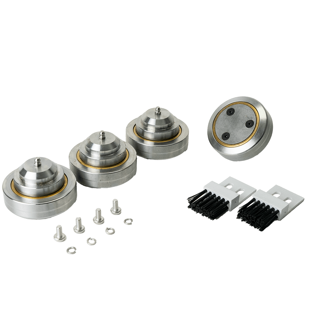 Trolley bearing and brush kit suitable for RiteHite Wheel Lok GWL 2300E