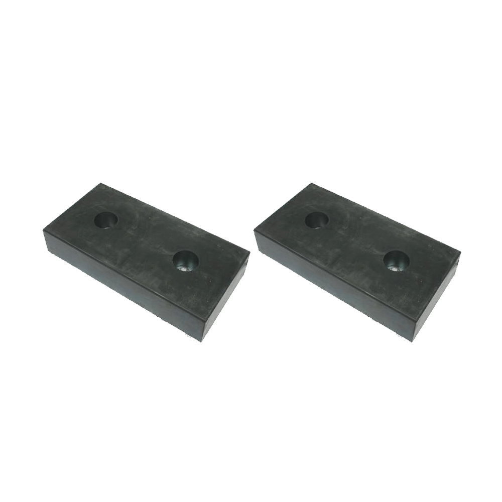 Buffer complete 500 x 250 x 90mm (2 sets