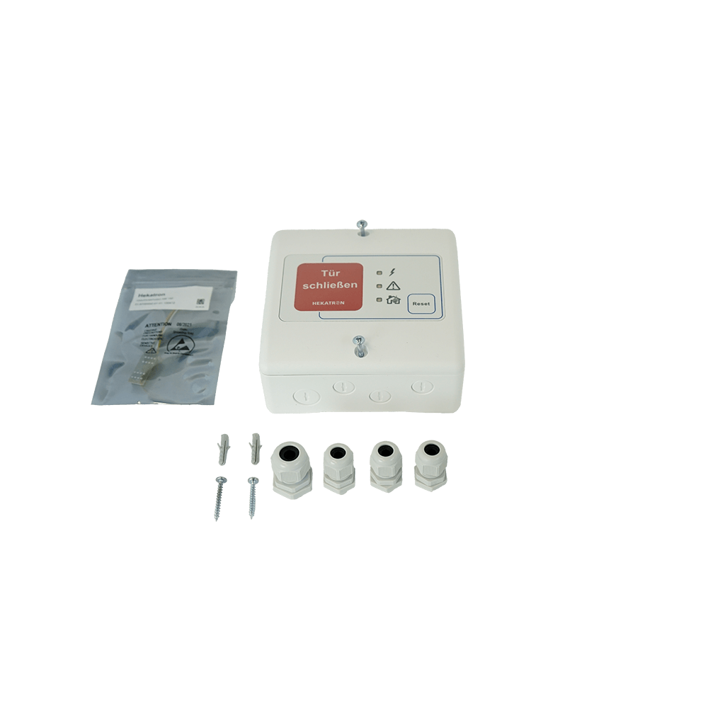 Power supply for fire resistant door NG519