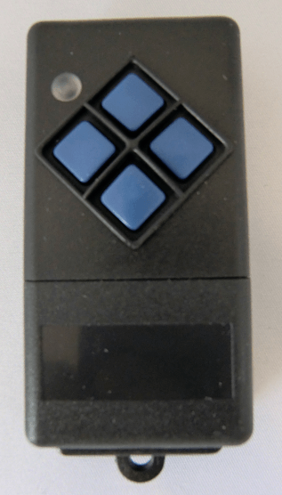 Mtec hand transmitter, 868 MHz, 4 channels