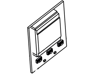 [801000056] A951 DISPLAY BOARD