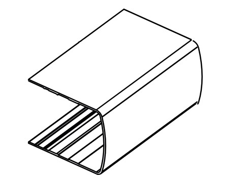 [801000058] A951 BATTERY KIT CASING