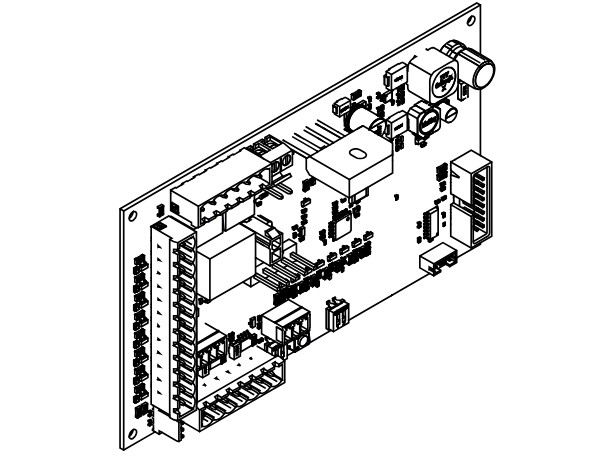 [801000061] 950N2 Besturing I/O  (in- & uitgange