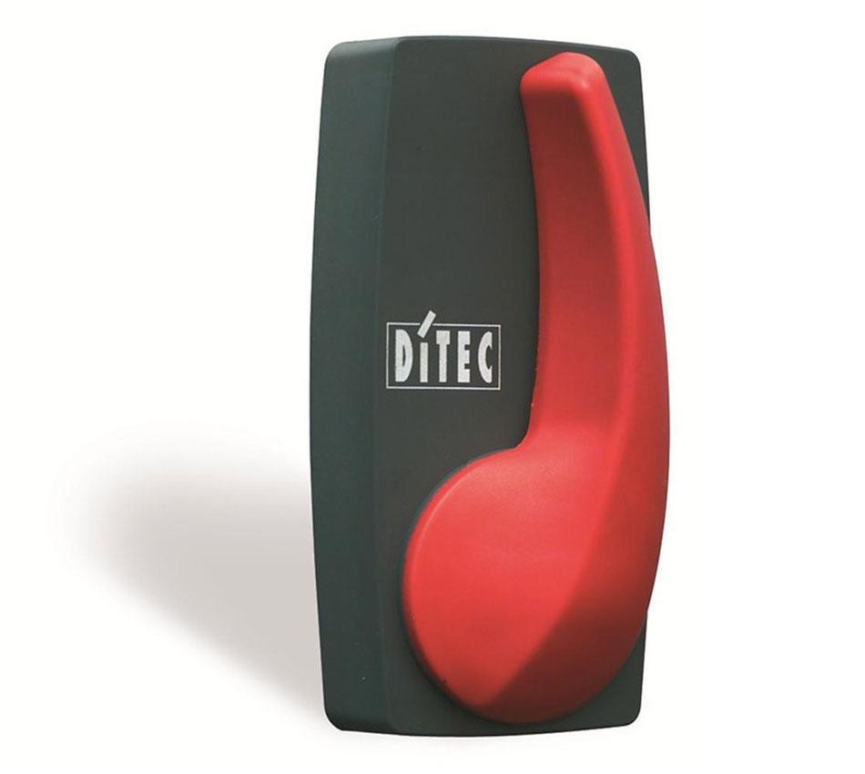 Manual release handle