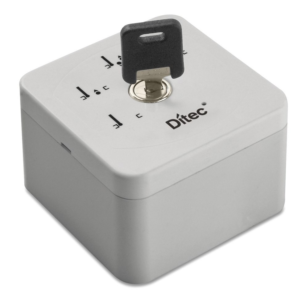 [802000021] Mechanical key program selector