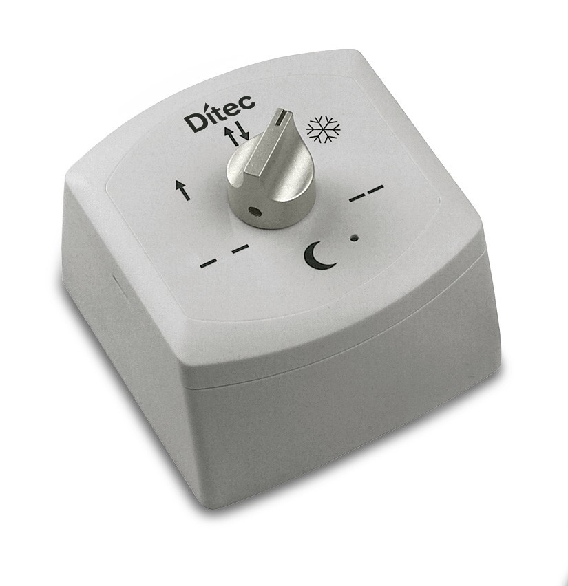 Rotary function programmer with handle o