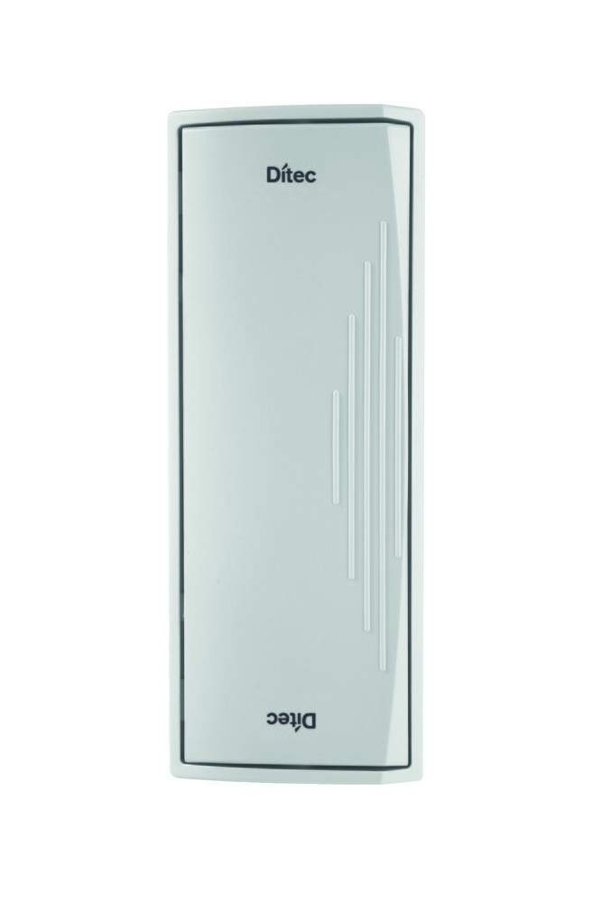 [802000034] Elbow shaped rectangular push-button
