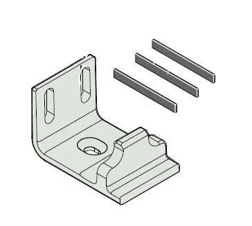 [804000129] Plastic vloergeleider