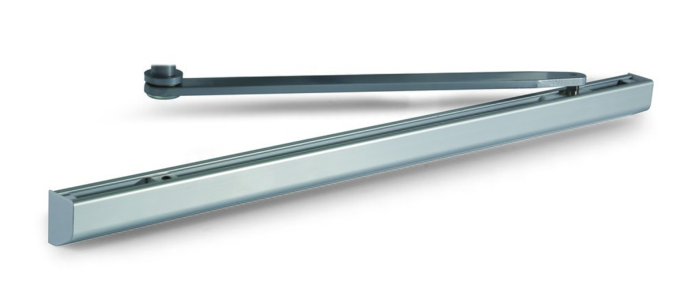 Sliding movement arm (also for fire door