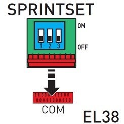 [802000073] Plug-in configuration card for SPRINT (f