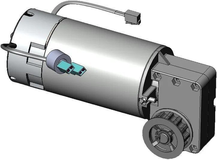 Gearmotor 24 Vdc for REX, REX-S