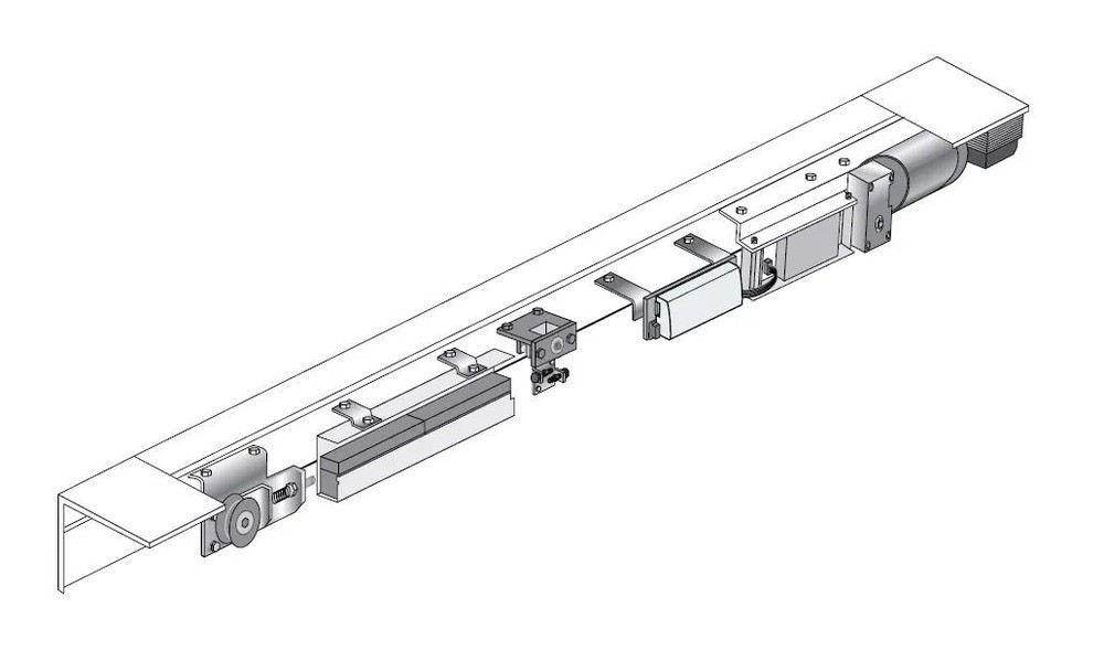 Replacement kit for BIS-V with control p