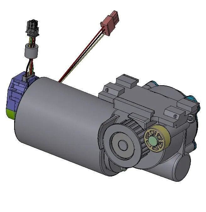 [802000123] Gearmotor for DAS107PLUS/DAS107