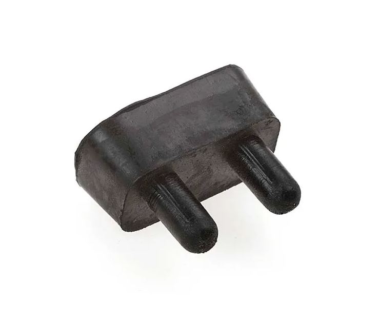 [804000043] doorstop rubberen bumper