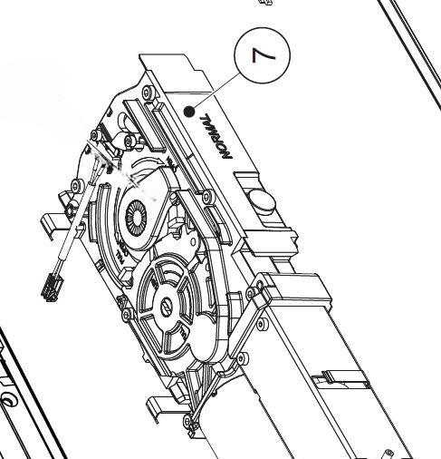 [804000269] Transmissie-eenheid set.