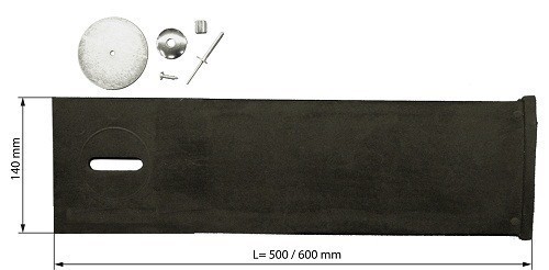Reinforcement strip curtain width 600mm
