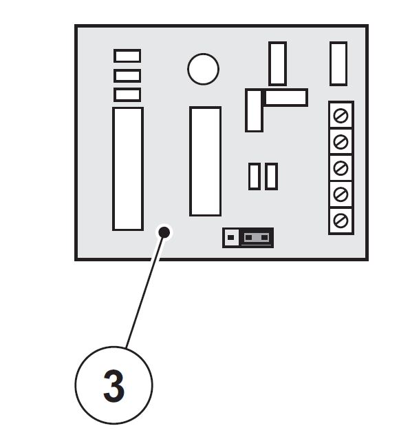 [804000158] Printplaat assemblage OP