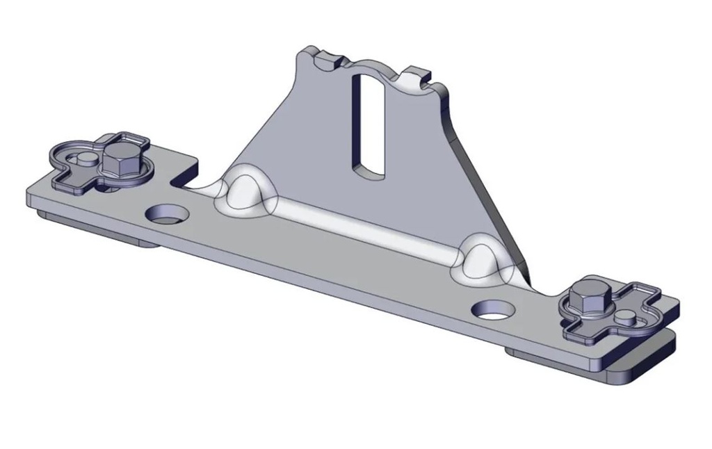 [804000182] SL500 doorhouder beugel