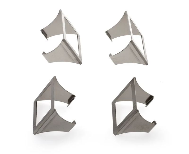 [804000203] Clips-set, enkel wiel