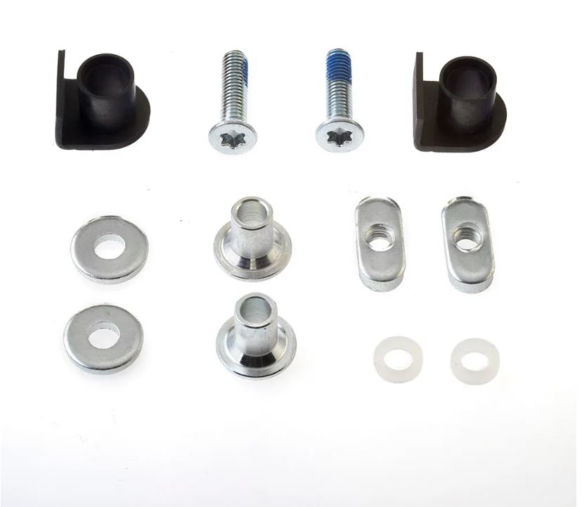 Aandrijfeenheid demper-set