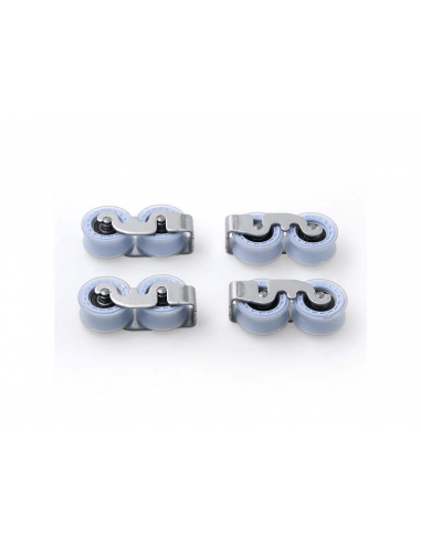 Tweede bogie-set