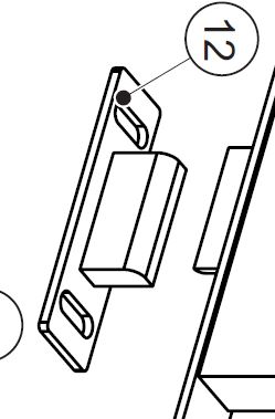 [804000270] Vergrendelpen BDS