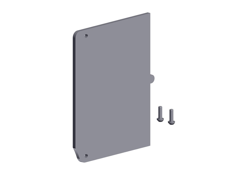 [804000281] Upper eindplaat SW100