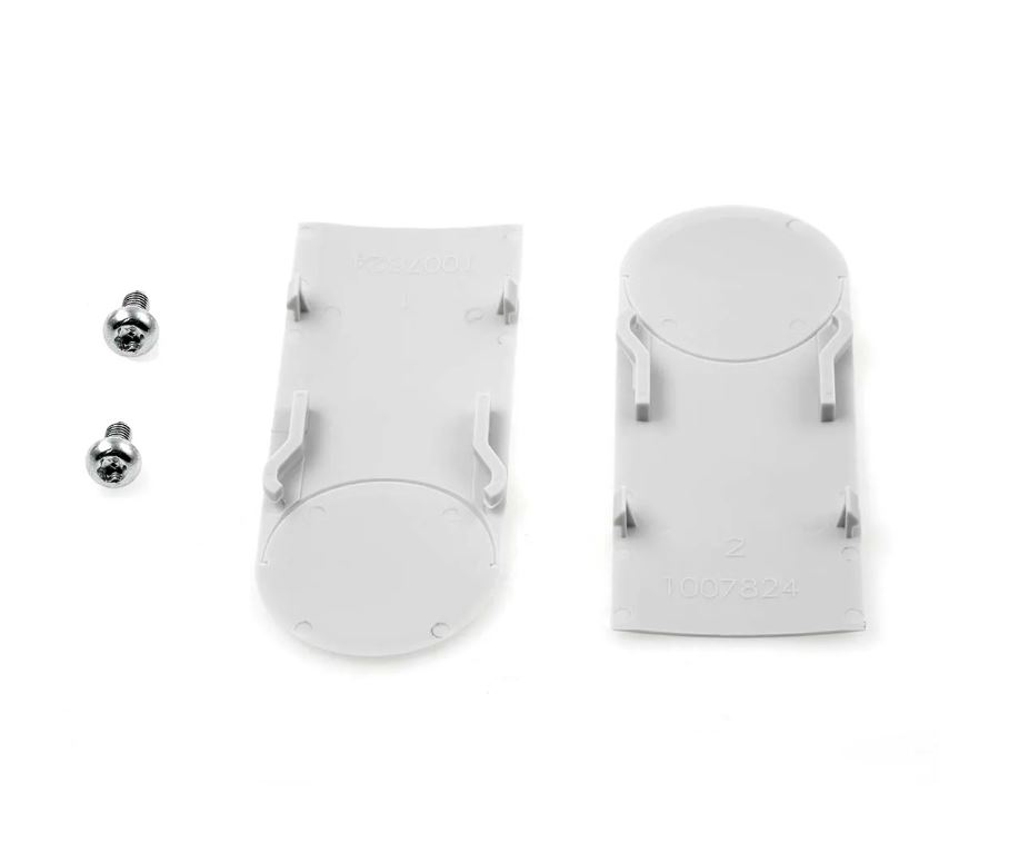 [804000282] Vulafdekking-set zilver