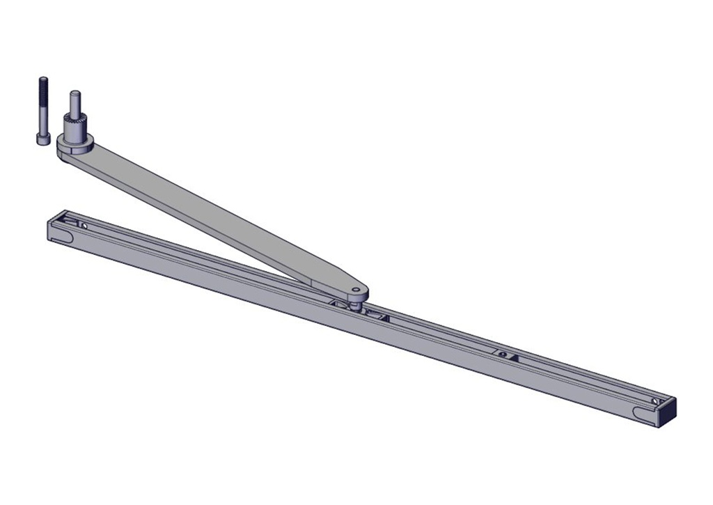 [804000293] TREK-arm systeem m S