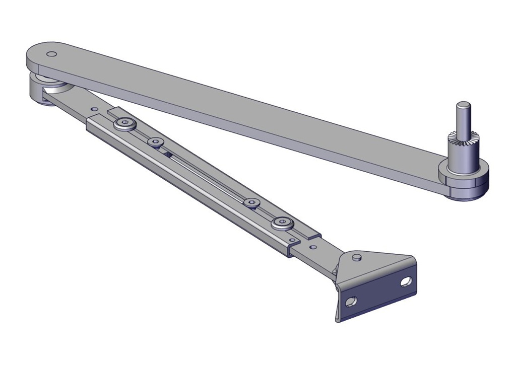 push arm systeem (aandr