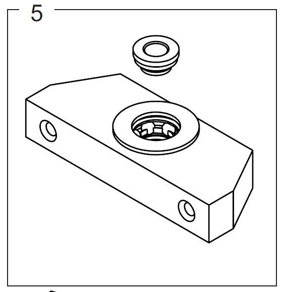 [804000319] Druklager-set -