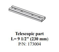 Telescopisch Part L=23