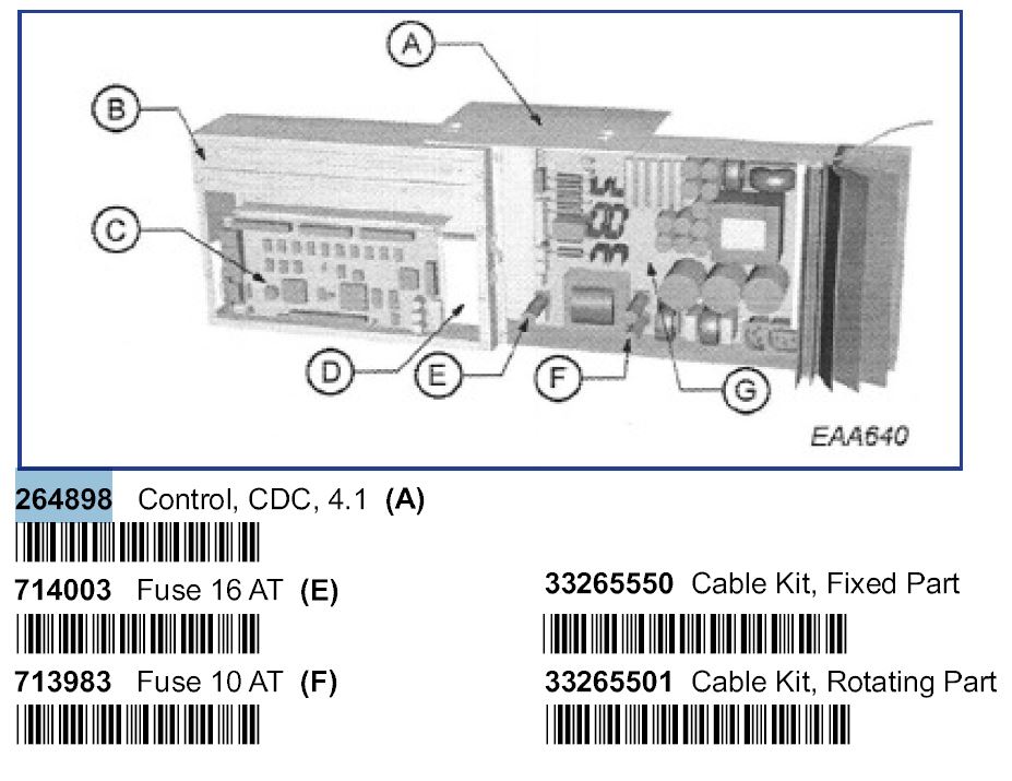 [804000376] Upgrade-set CDC-3-C
