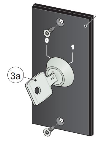 [804000462] Reservesleutel