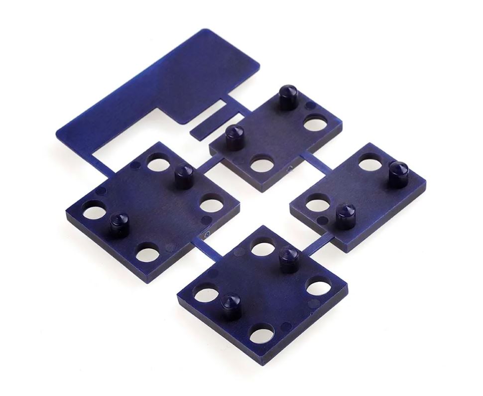 [804000485] Afstandsstuk, set van 4