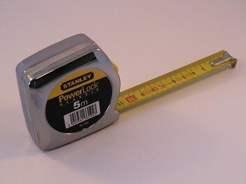 [9010067] Stanley måttband, 8m