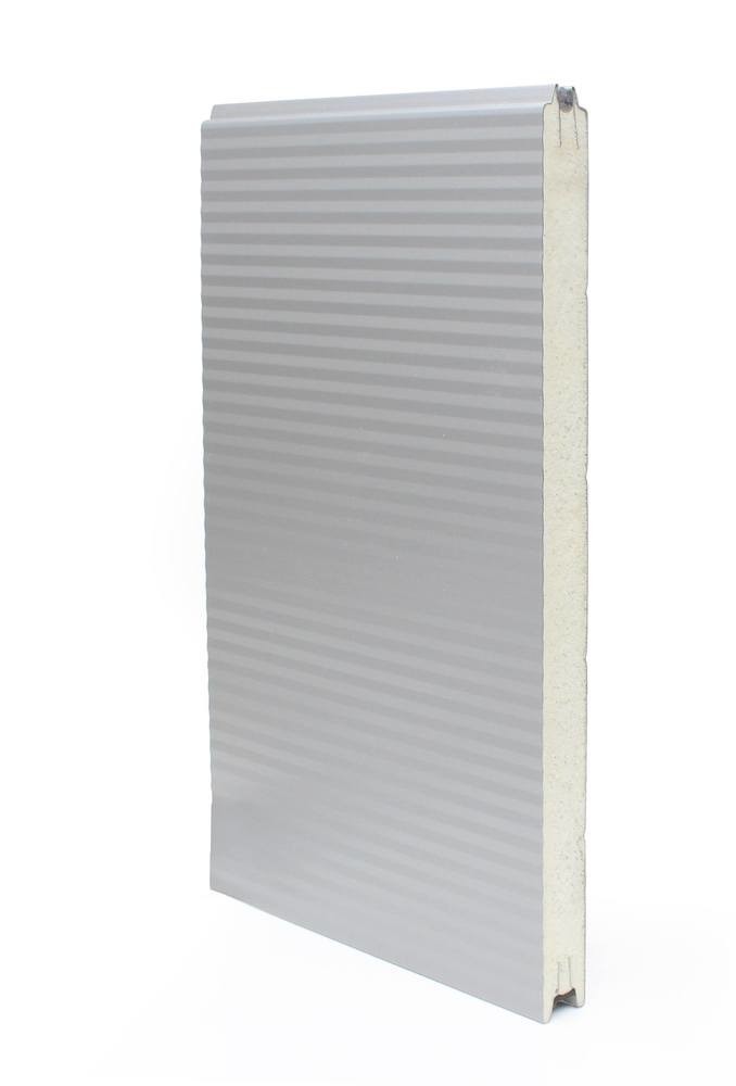 [102001019-a] Alpha deurpaneel, type ISO Micro, 40x610mm RAL 9006/RAL9002 (Het geheel, Standaard, Standaard)