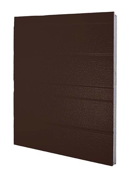 [102001053-a] Crawford deurpaneel origineel 342, staal, 42x500mm, Ral 8017/RAL 7032 (Het geheel, Standaard, Standaard)