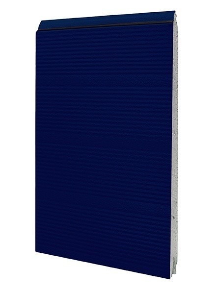 [102001032-a] Crawford deurpaneel origineel 542, staal, 42x600mm, RAL 5010/RAL 9002 (Het geheel, Standaard, Standaard)