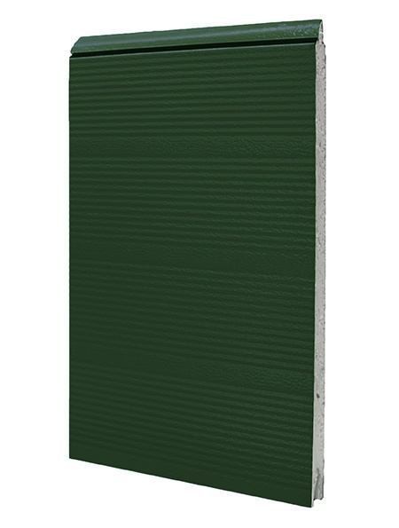 [102001037-a] Crawford deurpaneel origineel 542, staal, 42x600mm, Ral 6005/RAL 9002 (Het geheel, Standaard, Standaard)