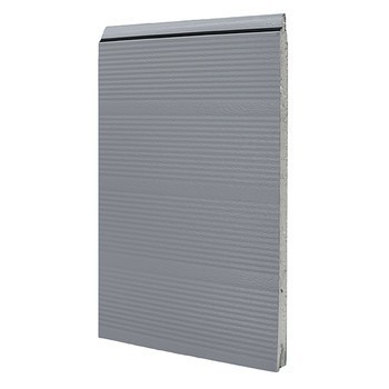 [102001015-a] Crawford deurpaneel origineel 542, staal, 42x600mm, RAL 9006/RAL9002 (Het geheel, Standaard, Standaard)