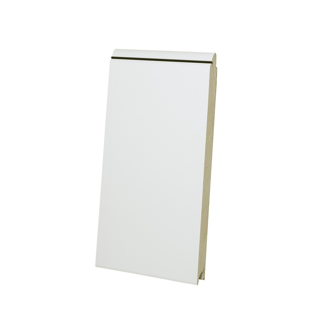 [102001033-a] Crawford deurpaneel origineel 542, staal, 42x600mm, Ral 9010/RAL 9002 (Het geheel, Standaard, Standaard)
