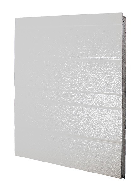 [102001052-a] Crawford deurpaneel origineel 342, staal, 42x500mm, Ral 9010/RAL 7032 (Het geheel, Standaard, Standaard)