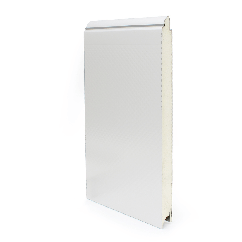 [102001090-a] Crawford door section 1042 - ALU -  RAL9010/ ALU (Unità completa, Standard, Standard)
