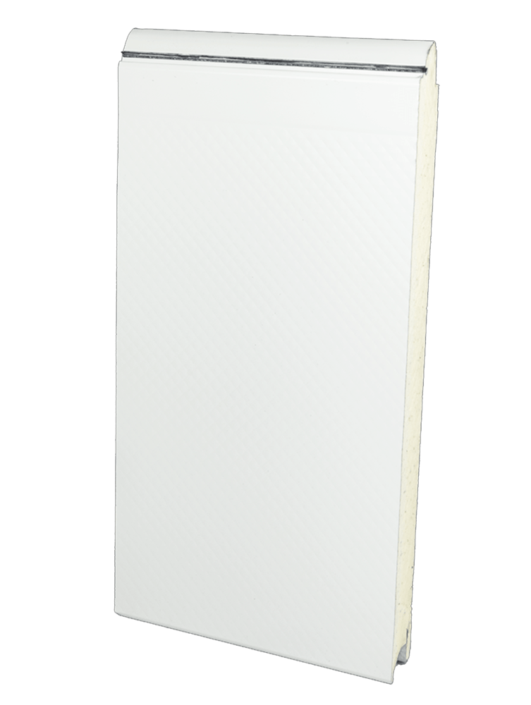 Crawford deurpaneel 1042 - Staal - RAL 9010