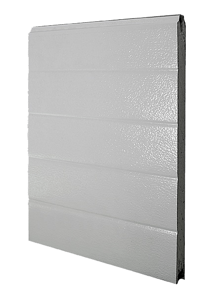 [102001005-a] Door panel 40x500mm, stucco/stucco RAL 9010/RAL 9002 (Unità completa, Standard, Standard)
